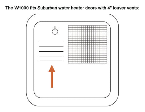 JCJ Enterprises Mud Dauber Screen (MPN: W-1000)