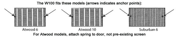 JCJ Enterprises Mud Dauber Screen (MPN: W-100)
