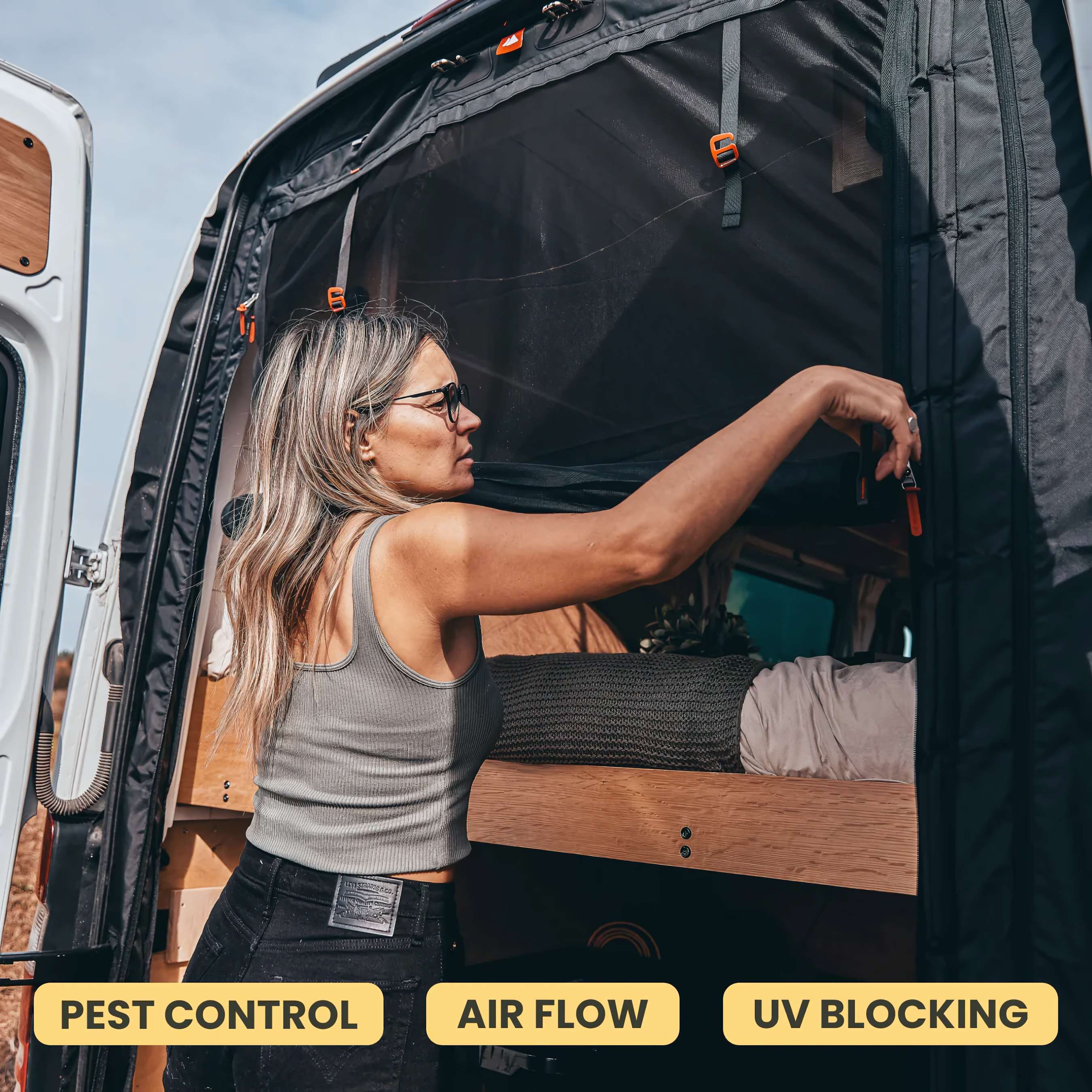 CampGuard Pro Bug Screens for Sprinter 2007-Current – Sprinter Parts Depot