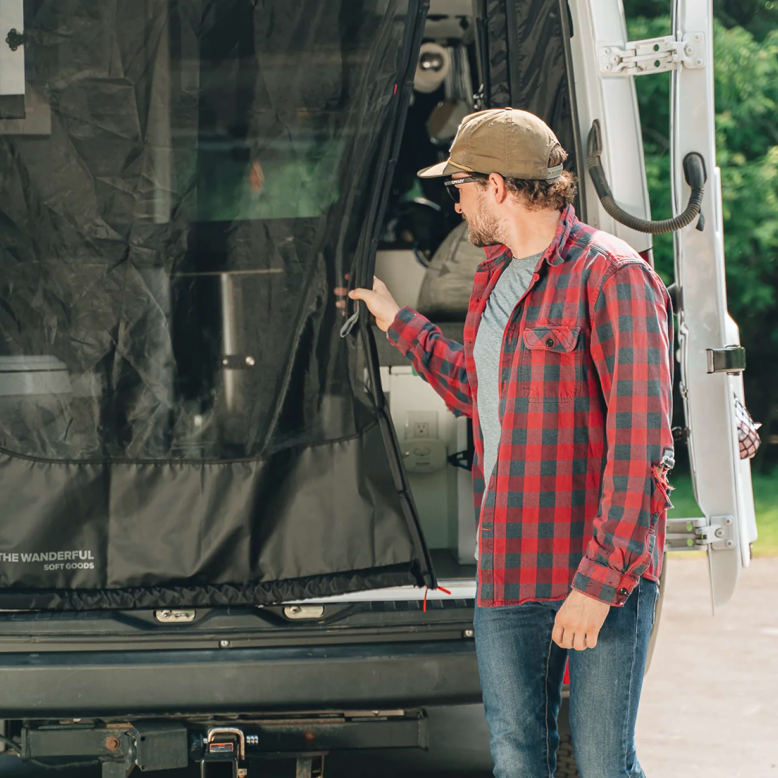 CampGuard Pro Bug Screens for Sprinter 2007-Current – Sprinter Parts Depot