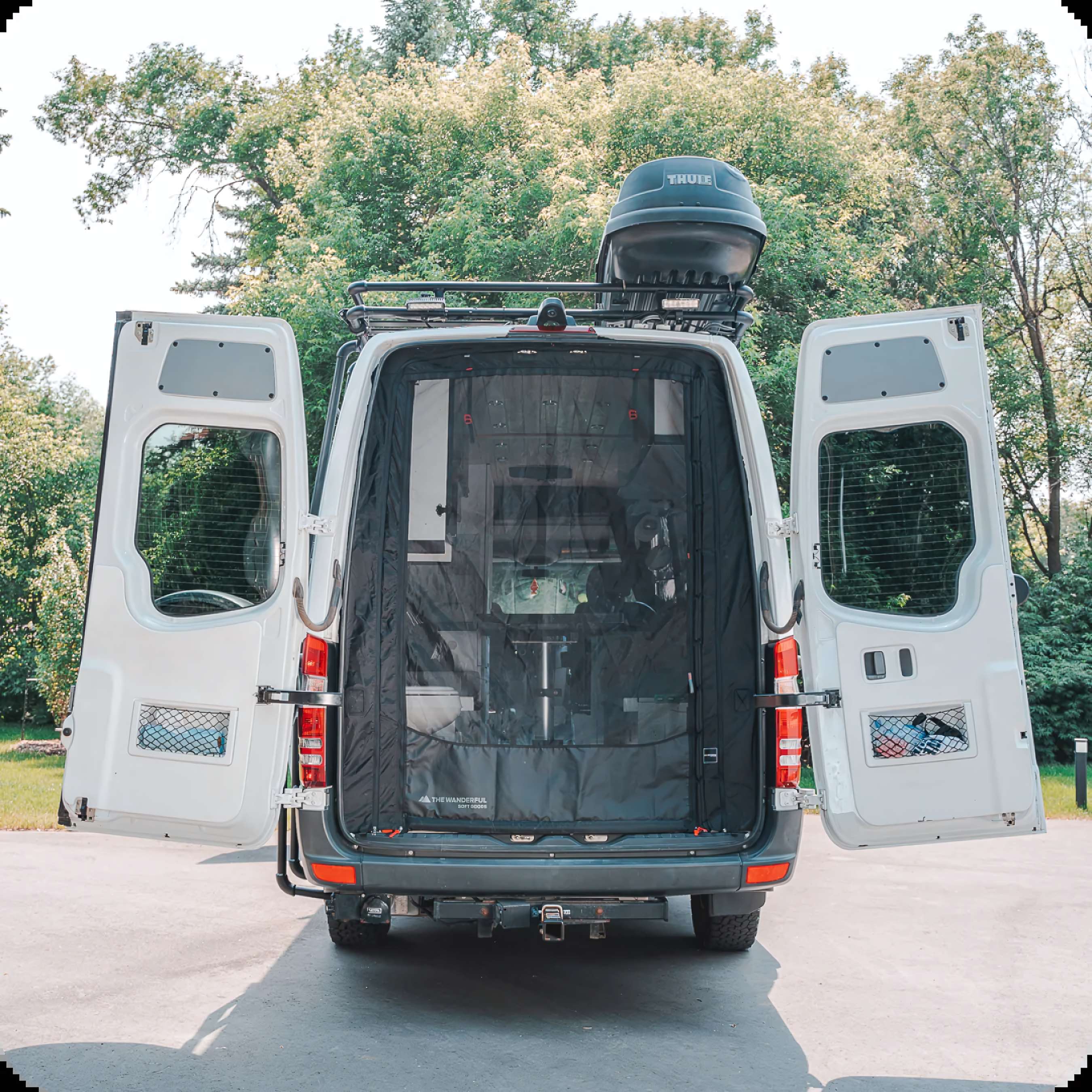 CampGuard Pro Bug Screens for Sprinter 2007-Current – Sprinter Parts Depot