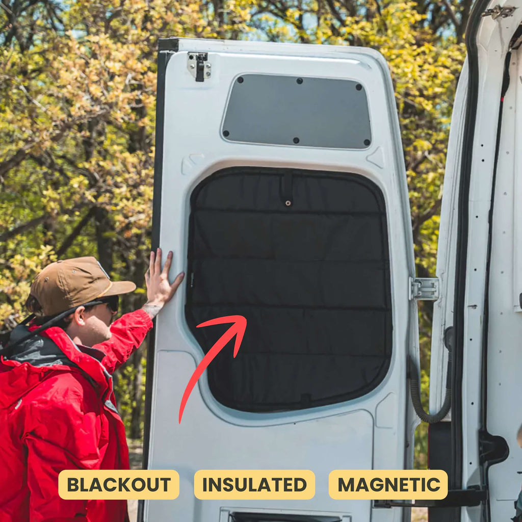 Rear Window Cover Set for Sprinter 2007-2024 – Sprinter Parts Depot