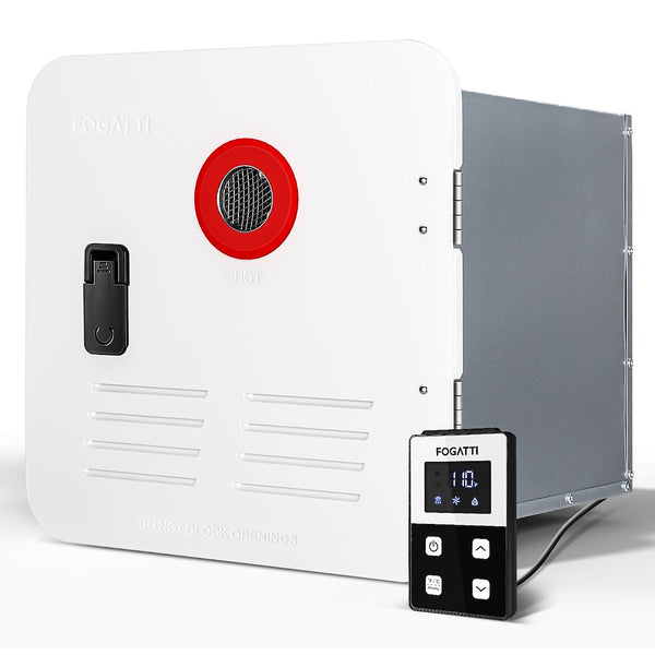 Fogatti InstaShower Tankless Water Heater (MPN: INSTASHOWER 8 PLUS)