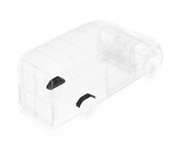 Legend Fleet Interior Wheel Well Liner (MPN: 7-WWC-11)