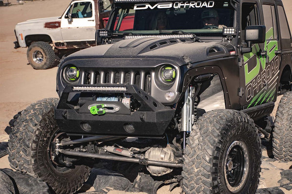 DV8 Offroad Heat Dispersion Hood (MPN: HDMB07-02)
