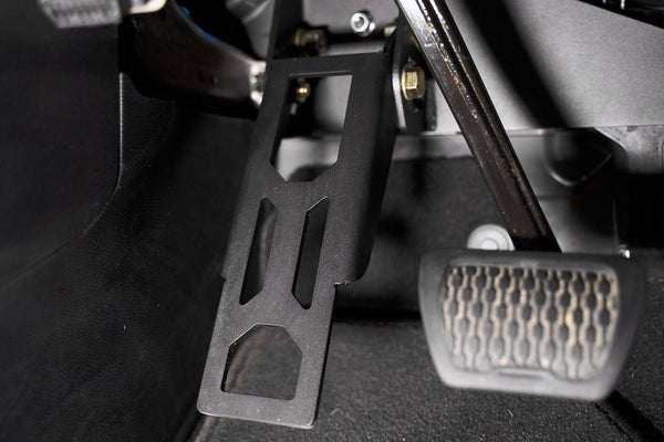 DV8 Offroad Adjustable Driver Side Dead Pedal (MPN: STJL-03)