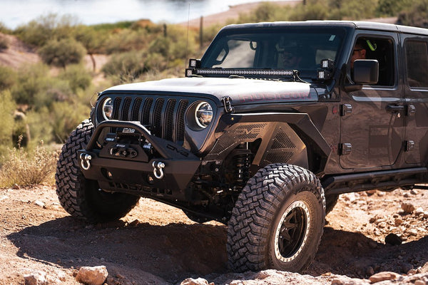 DV8 Off Road Aluminum Inner Fenders (MPN: INFEND-03FB)