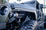 DV8 Off Road Aluminum Inner Fenders (MPN: INFEND-03FB)