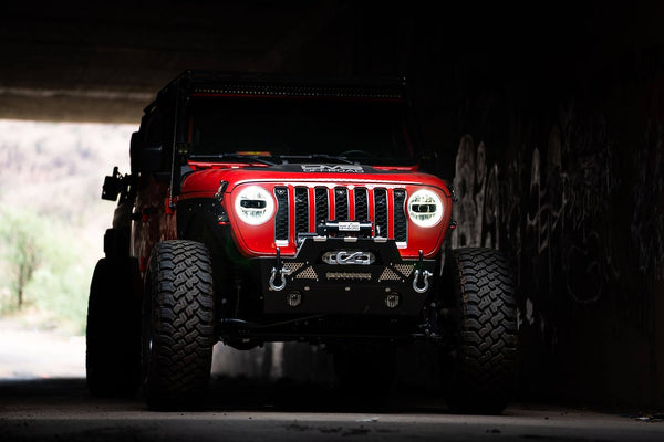DV8 Offroad Headlight Assembly (MPN: HLCJL-01)