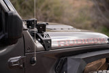 DV8 Offroad Driving Fog Light Mounting Bracket (MPN: LBJL-04)
