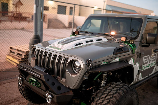 DV8 Offroad Heat Dispersion Hood (MPN: HDMBJL-01)
