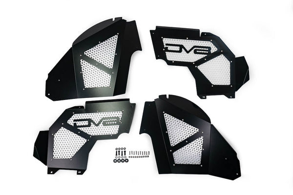 DV8 Off Road Aluminum Inner Fenders (MPN: INFEND-03FB)