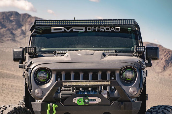 DV8 Offroad Heat Dispersion Hood (MPN: HDMB07-02)