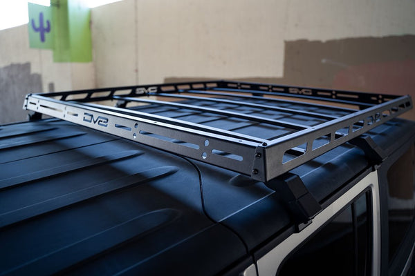 DV8 Offroad Half-Length Roof Rack (MPN: RRJK-04)