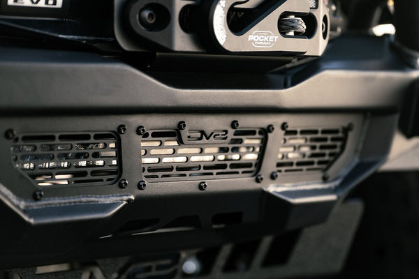 DV8 Offroad Spec Series Winch Front Bumper (MPN: FBJL-09)