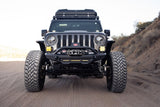DV8 Offroad Spec Series Winch Front Bumper (MPN: FBJL-09)