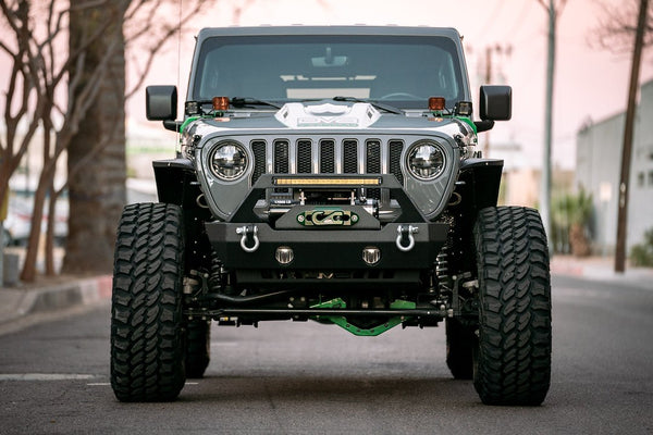 DV8 Offroad Headlight Assembly (MPN: HLCJL-02)