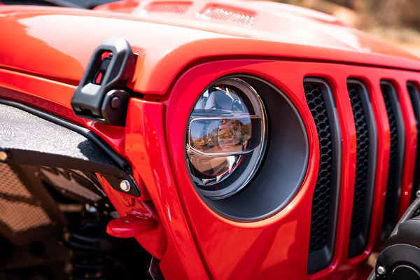 DV8 Offroad Headlight Assembly (MPN: HLCJL-01)
