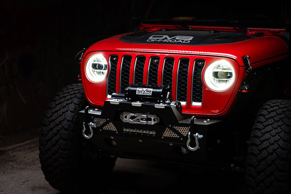 DV8 Offroad Headlight Assembly (MPN: HLCJL-01)
