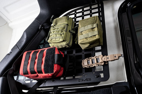 DV8 Offroad Molle Cargo Panel (MPN: MPJL-01)