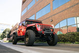 DV8 Offroad FS-25 Stubby Jeep Front Bumper (MPN: FBJL-06)